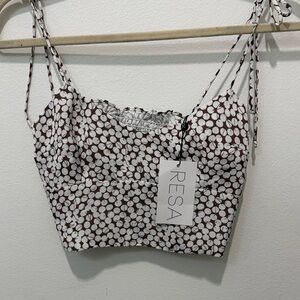 RESA KAI TOP IN TABACCO CHERRY  XS